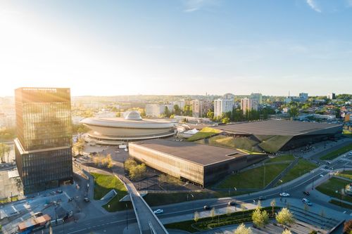 Spodek i Międzynarodowe Centrum Kongresowe szuka wykonawców EKOmodrnizcji